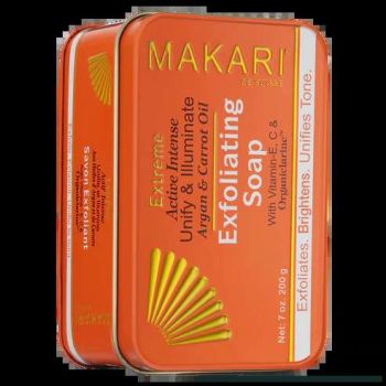 Makari Extrem Argan & Carrot Oil Toning Soap - New