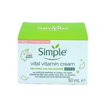 Simple Vital Night Crean 50ml