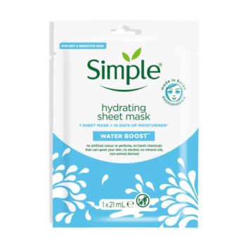 Simple Hydrating Facial Mask 21ml