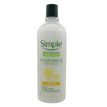 Simple Moisturising Bath Crean 400ml