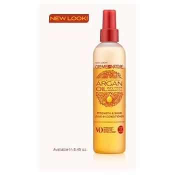 Creme of Nature Argan Oil Strength & Shine Leave In Conditioner 250ml