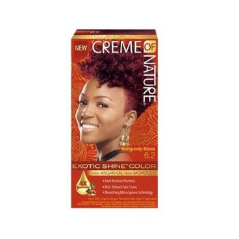 Creme of Nature Exotic Shine Color With Argan Oil 6.2 Burgundy Blaze