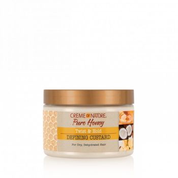 Creme of Nature Pure Honey Twist & Hold Defining Custard 11.5oz