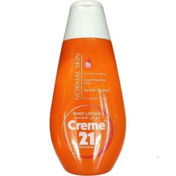Creme 21 Moisturizing Body Lotion with Pro-Vitamin B5