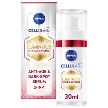 Nivea Cellular Luminous 630 Anti Spot 2 in 1 Anti Age & Spot Serum 30ml