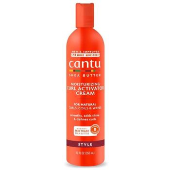 Cantu Moisturizing Curl Activator cream 12Oz