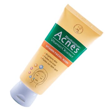 Acnes Vitamin Cleanser 50g