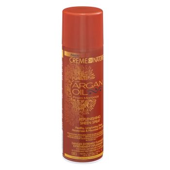 Creme of Nature Argan Oil Replenishing Sheen Spray 16oz