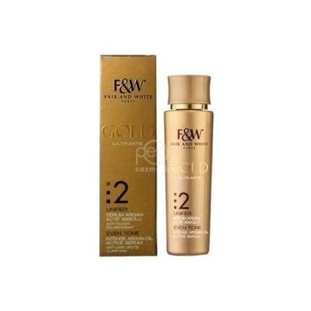 Fair & White Gold Intense Argan Oil Treatment