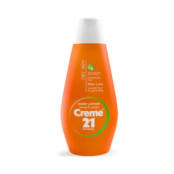Creme 21 Moisturizing Lotion for Sensitive Skin