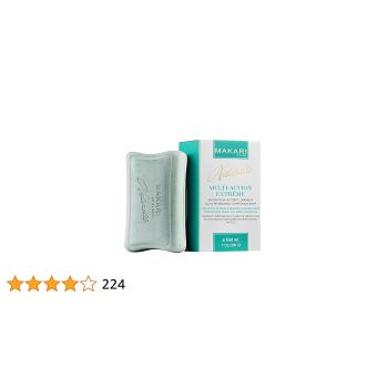 Makari Multi-Action Lightening Soap (White & Blue)