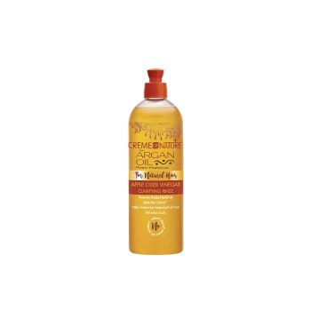 Creme of Nature Argan Oil Apple Cider Vinegar Clarifying Rinse 460ml
