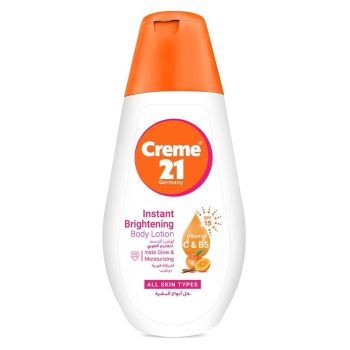 Creme 21 Lightening Lotion with Licorice Extract