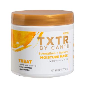 Cantu Strengthen+Restore Moisture Mask-TXTR 14Oz