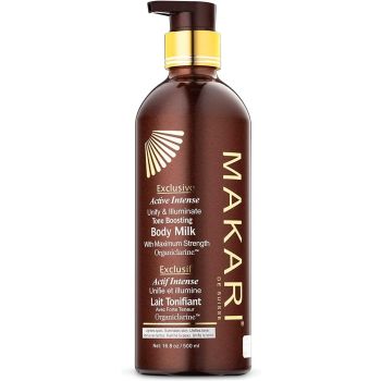 Makari Exclusive Lotion 500ml (16.8 Oz) ( Brown )