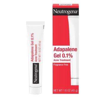 Neutrogena Adapalene Gel Acne Treatment 1.6 Oz