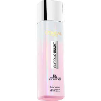 L'oreal Paris Glyco Bright Peeling Water 128ml Toner Ebt
