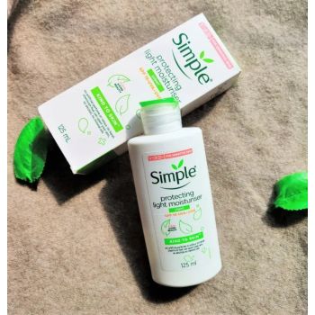 Simple Protect Moist Spf 15 125ml