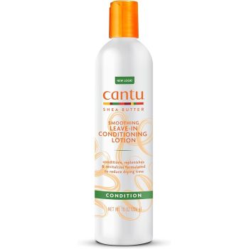 Cantu Smoothing Leave In Conditioning Lotion 284g