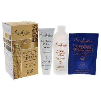 Shea Moisture Medium Brown Hair Color Kit