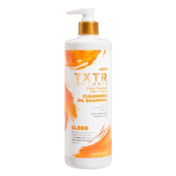 Cantu Cleansing Oil Shampoo-TXTR 16Oz