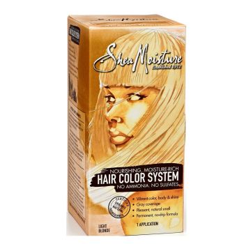 Shea Moisture Hair Color Light Blonde