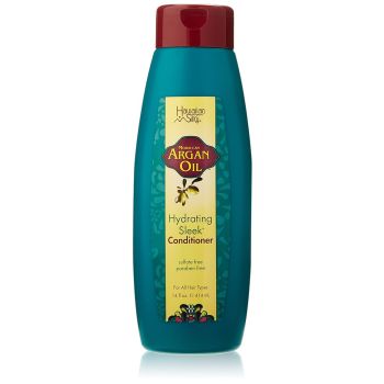 Hawaiian Silky Moroccan Argan Oil Moisture Treatment Conditioner - 355ml
