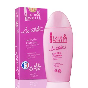 Fair & White So White Skin Perfector Body Lotion