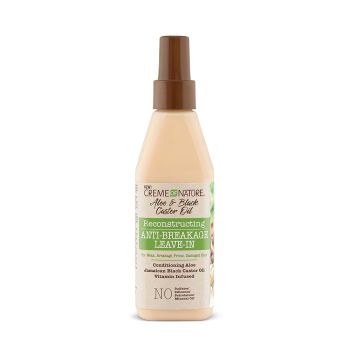 Creme of Nature Aloe & Black Castor Oil Anti-Breakage Leave In