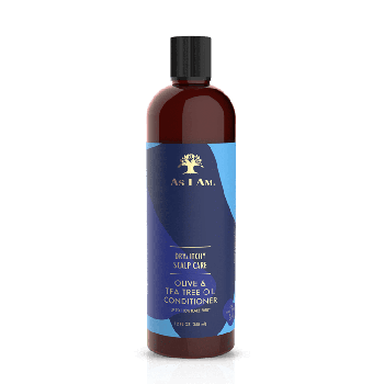 AS I AM Dry & Itchy Scalp Care Leave In Conditioner