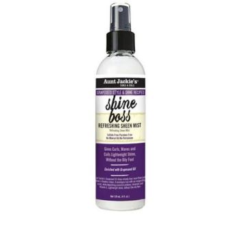 Aunt Jackie's Refreshing Sheen Mist-Shine boss 40z