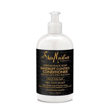 Shea Moisture African Black Soap Dandruff Control Conditioner 384ml