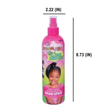African Pride Soothing Moisturizing Braid Spray (12 oz)