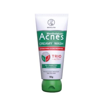 Acnes Creamy Wash 50gms