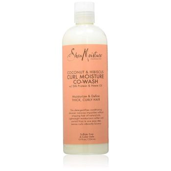 Shea Moisture Coconut Hibiscus Co Wash 12oz
