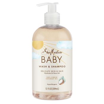 Shea Moisture Baby Wash&Shampoo 500ml