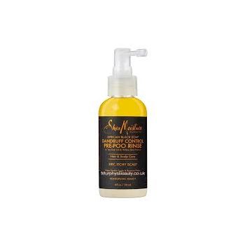 Shea Moisture African Black Soap Dandruff Pre-Poo 40z Cs