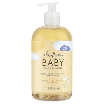 Shea Moisture Raw Shea Baby Wash&Shampoo 221ml