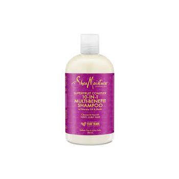 Shea Moisture Superfruit Complex 10-In-1 Renewal System Low Prosity Shampoo