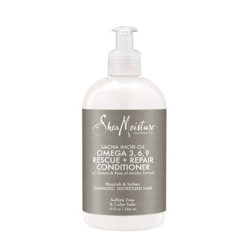 Shea Moisture Sacha Inchi Omega Rescue+Repair Conditioner 354m