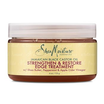 Shea Moisture Grow&Restore Edge Treatmnt Jamaican Black Castor Oil 113ml