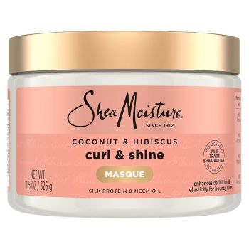 Shea Moisture Coconut & Hibiscus Curl And Shine Hair Masque