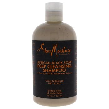 Shea Moisture African Black Soap Deep Cleansing Shampoo