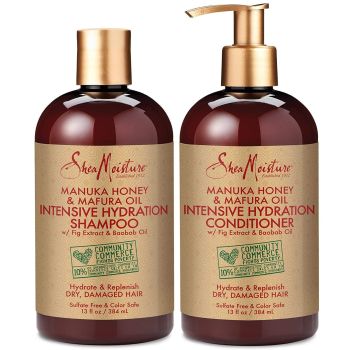 Shea Moisture Manuka Honey Shampoo