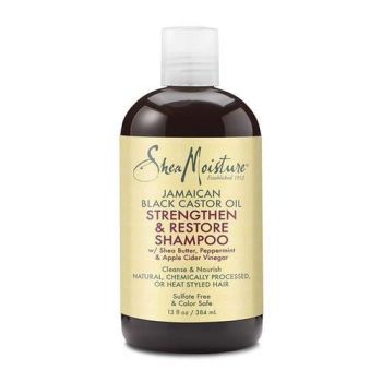 Shea Moisture Jamaican Black Castor Oil Replenishing Shampoo 13oz