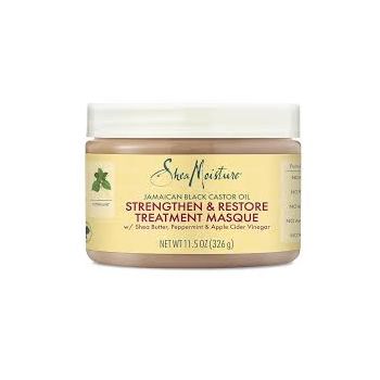 Shea Moisture Jamaican Black Castor Oil Intensive Strengthening Masque 12oz