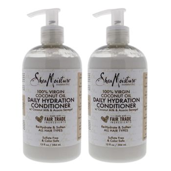 Shea Moisture 100% Virgin Coconut Oil Daily Hydration Conditioner. 13oz