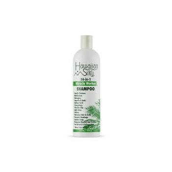 Hawaiian Silky 14-in-1 Miracle Worker Shampoo - 355ml