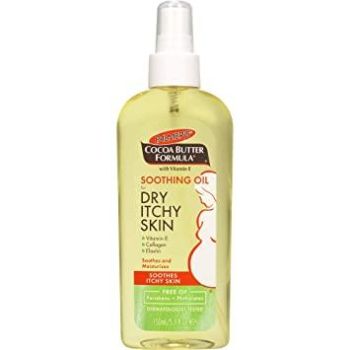 Palmers Soothing oil for dry itchy skin