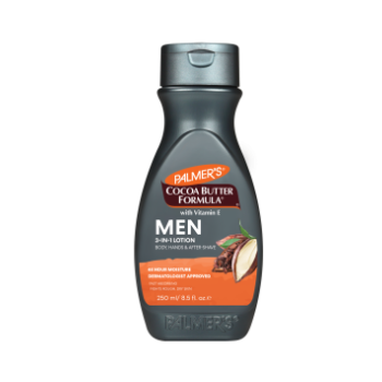 Palmers Men 3 in 1 Body, Face & After Shave Lotion 8.5fl